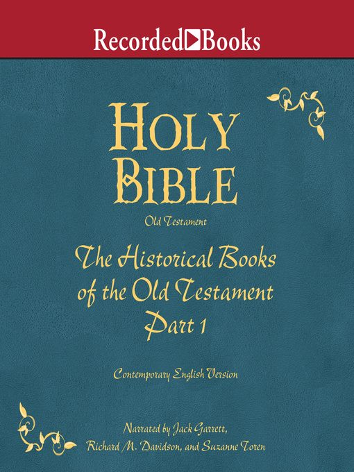 Title details for Holy Bible Historical Books-Part1 Volume 6 by Various - Wait list